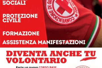 Diventa ache Tu Volontario - nuovo corso base di Croce Rossa Italiana comitato di Mantova